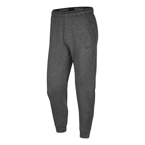 

Спортивные брюки Nike logo Cozy Fleece Stay Warm Casual Bundle Feet Sports Pants Black Carbon black CV7740-071