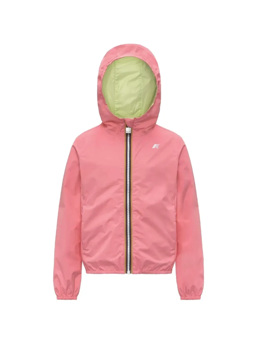 Куртка с капюшоном Lily K-Way Kids, розовый
