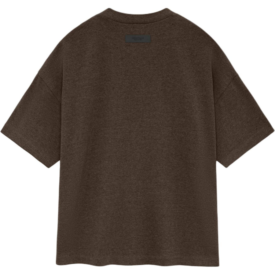 Футболка Fear of God Essentials SS24 Heavy T-shirt 'Heather Wood', коричневый — фото 2