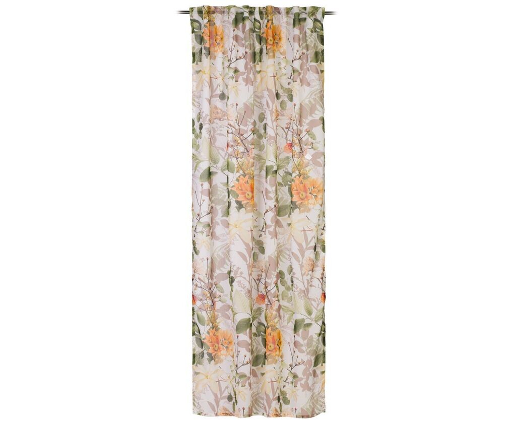 

Ambiente Trendlife Dillon Гардина скрытая петля 140x245см цвет желтый Gözze, оранжевый