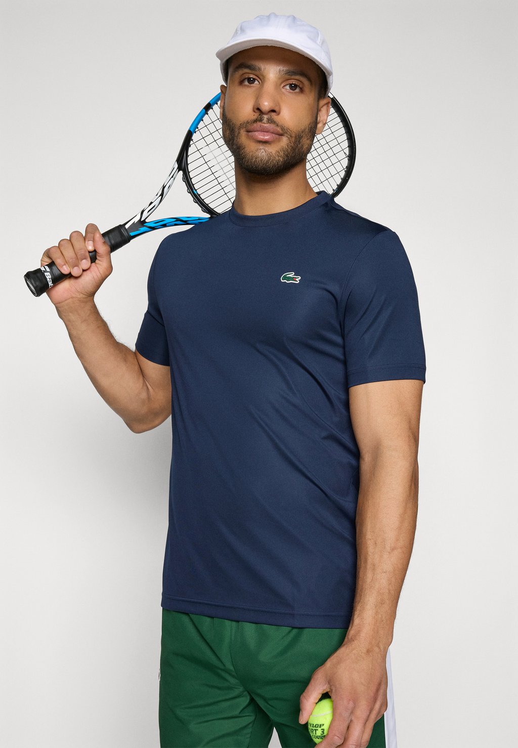 Спортивная футболка TENNIS CLASSIC Lacoste Sport, темно-синий — фото 4