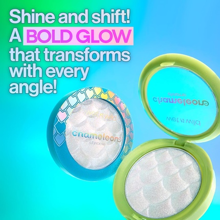 Хайлайтер Wet N Wild Chameleon Chrome Powder Light-Reflecting Iridescent — фото 2