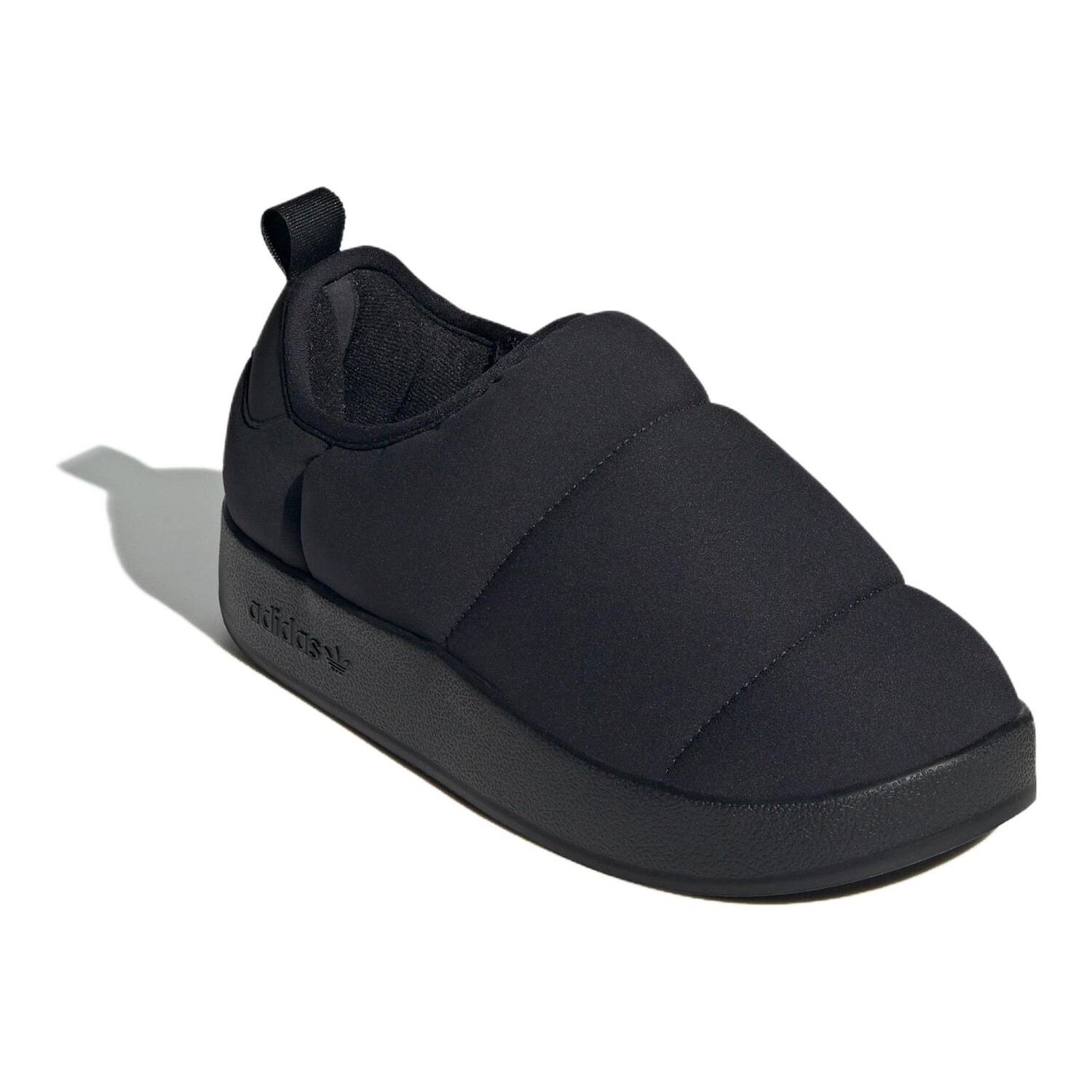 Слипоны-дутики adidas originals Puffylet Kids Lifestyle Unisex, черный — фото 4