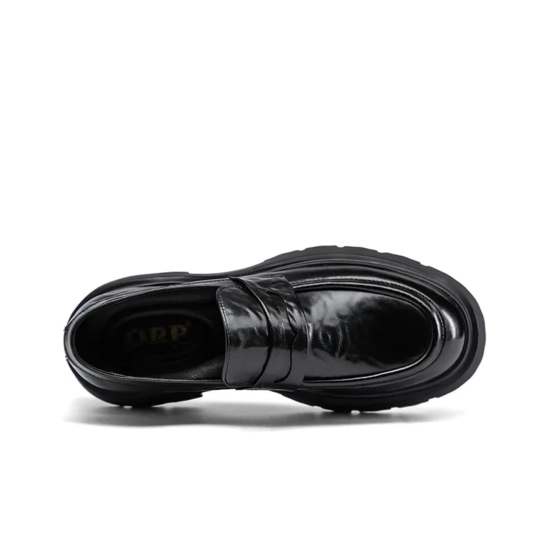 ORP Men's Casual Shoes Men's Low Top Black/Brown — фото 3