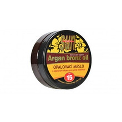

Sun Argan Bronze Oil Spf 15 Масло для загара с органическим аргановым маслом Vivaco