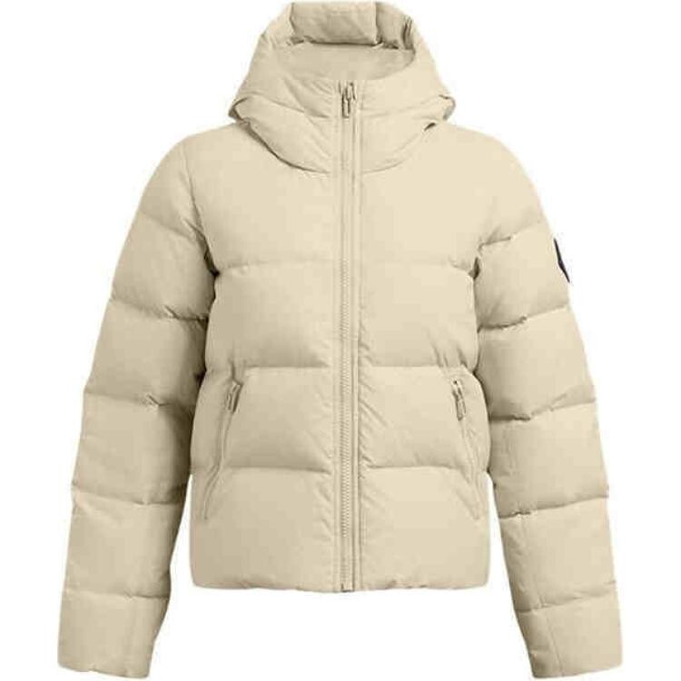 

Пуховик женский ColdGear Apricot Under Armour, цвет Apricot
