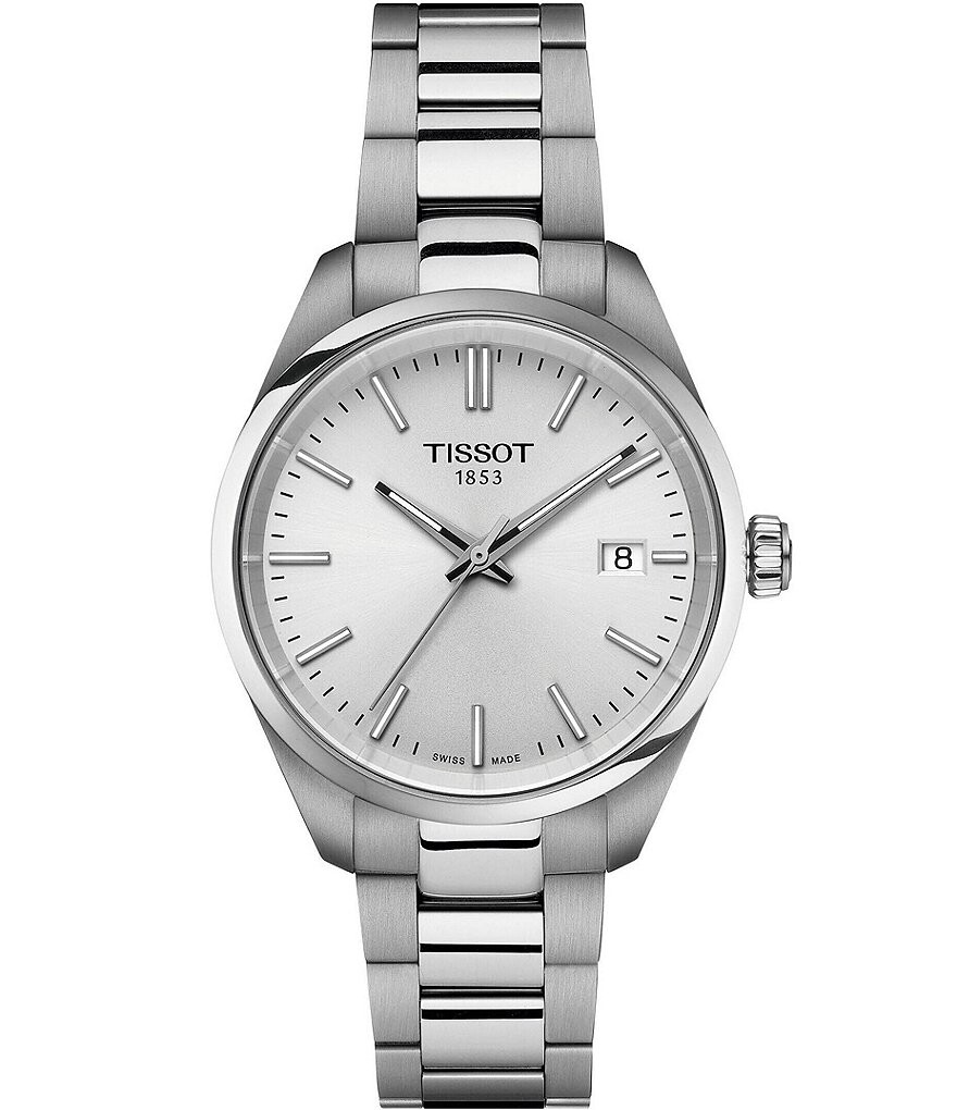 

Tissot Женские часы Tissot Pr 100 Кварцевые аналоговые часы с браслетом из нержавеющей стали, серебро, Серый, Tissot Женские часы Tissot Pr 100 Кварцевые аналоговые часы с браслетом из нержавеющей стали, серебро