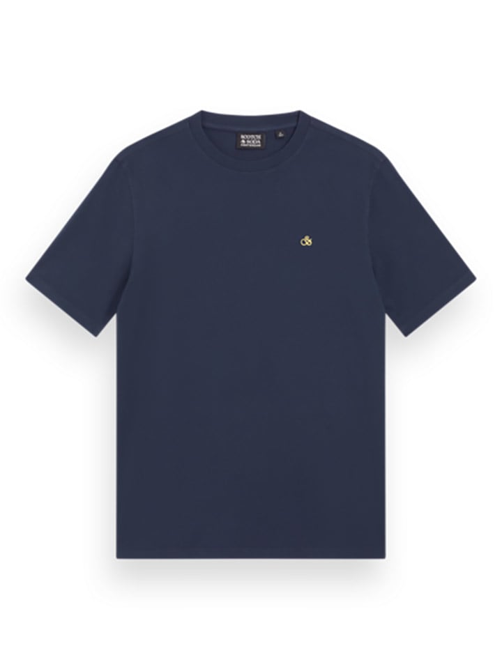 

Футболка Scotch & Soda, темно-синий