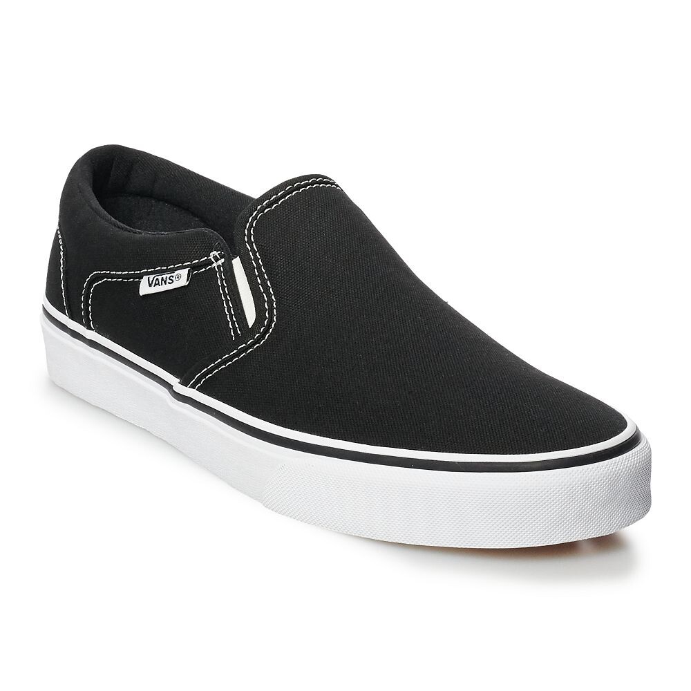 

Мужская обувь Vans Asher, цвет Black White