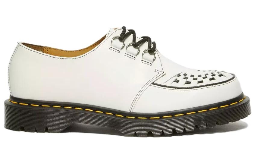 Мужская повседневная обувь унисекс Dr.Martens, White — фото 2