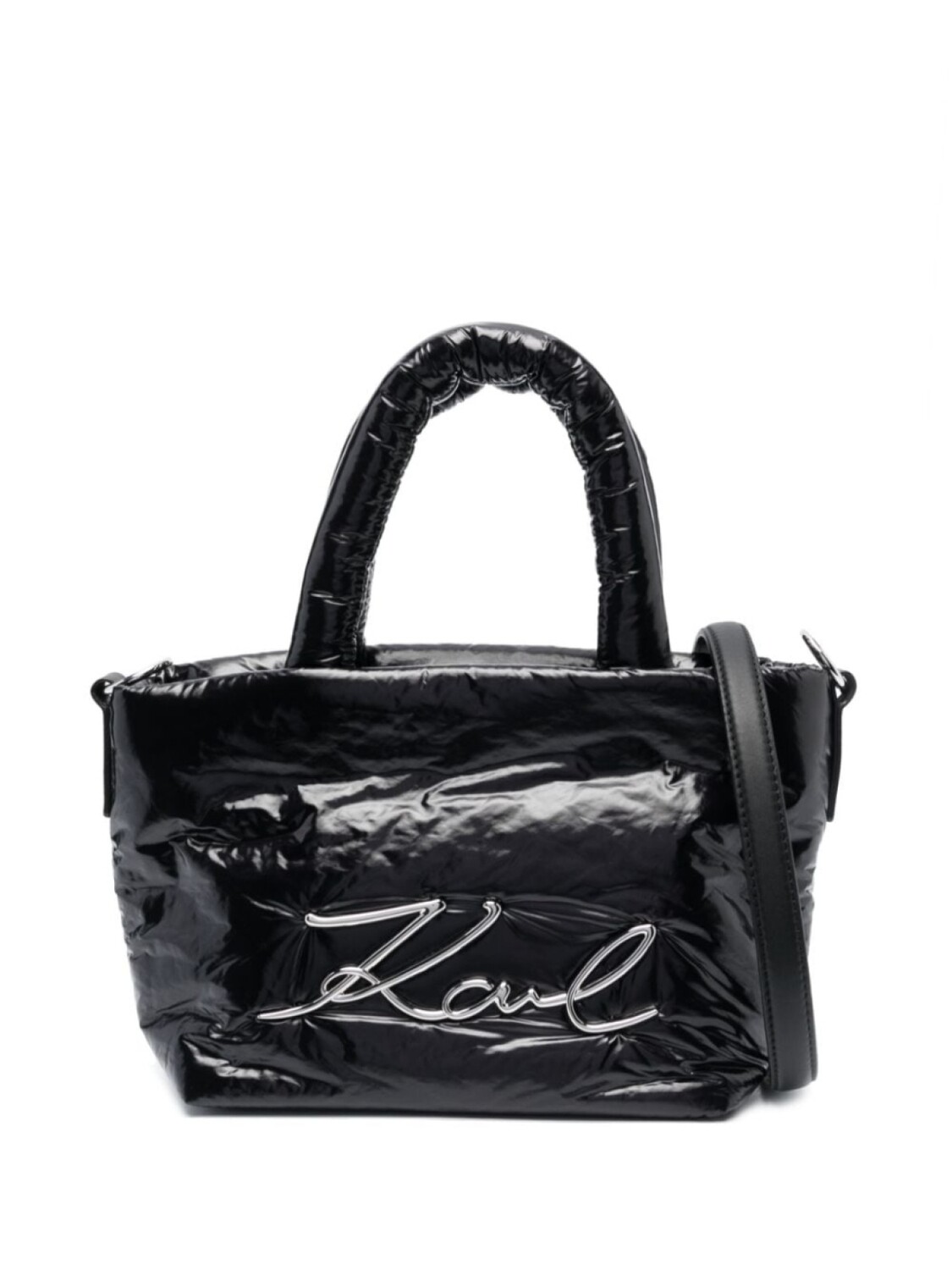 

Karl Lagerfeld сумка-тоут K/Signature с логотипом, черный
