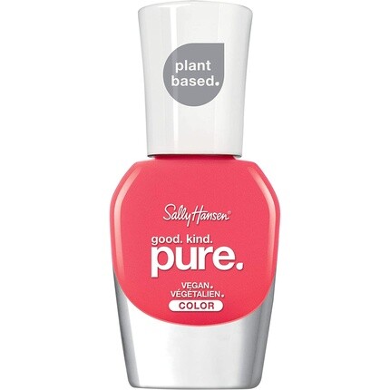 

Лак для ногтей Good Kind Pure Vegan, 10 мл, фруктовая папайя, Sally Hansen