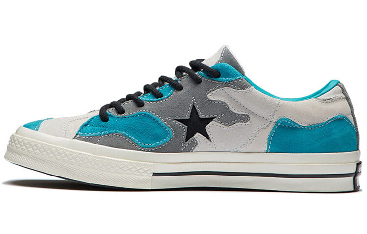 

Кеды Converse One Star Ox 'Vintage White Turbo Green'