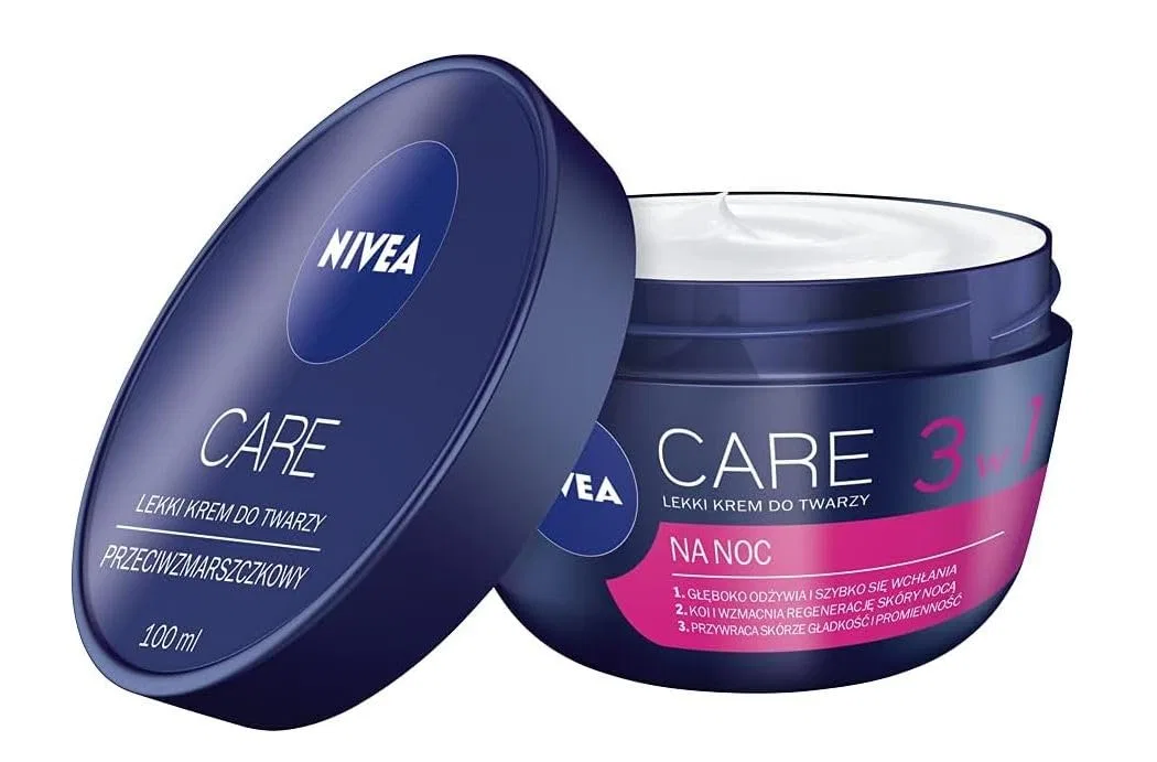 Крем для лица Nivea — Легкий ночной -в, 100 мл — фото 2
