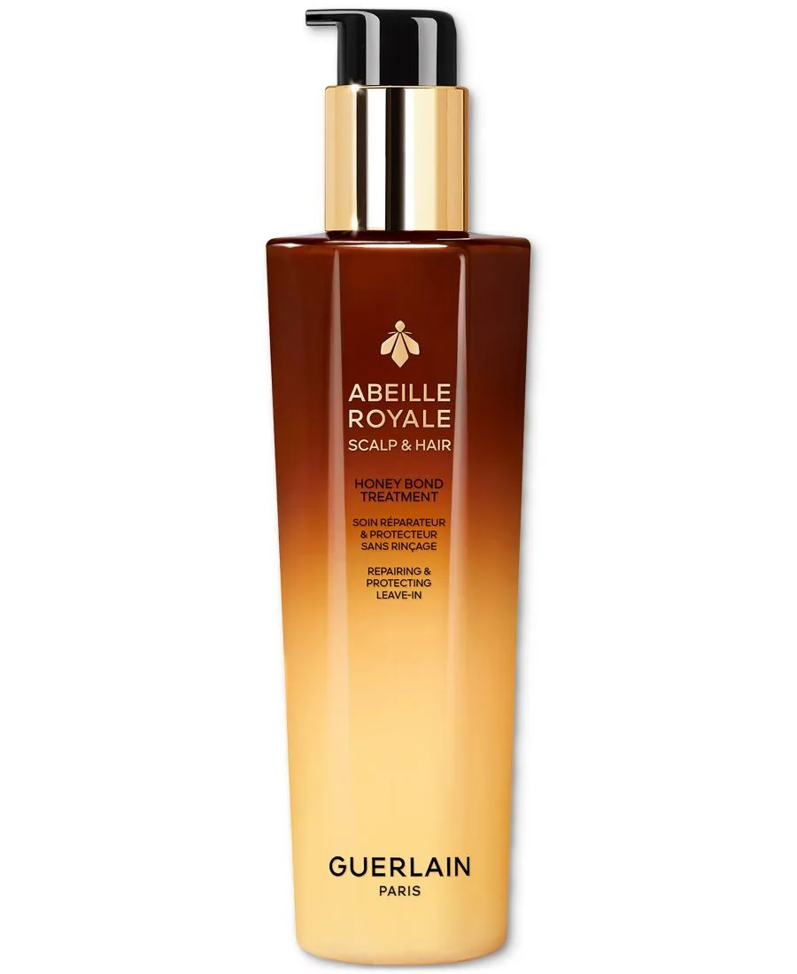 GUERLAIN Несмываемый кондиционер для кожи головы и волос Abeille Royale с медом для восстановления структуры волос и термозащитой