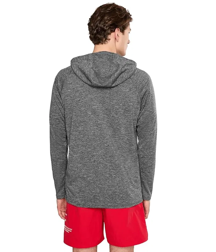 Худи Nike Long Sleeve Hooded Hydroguard, Black — фото 4