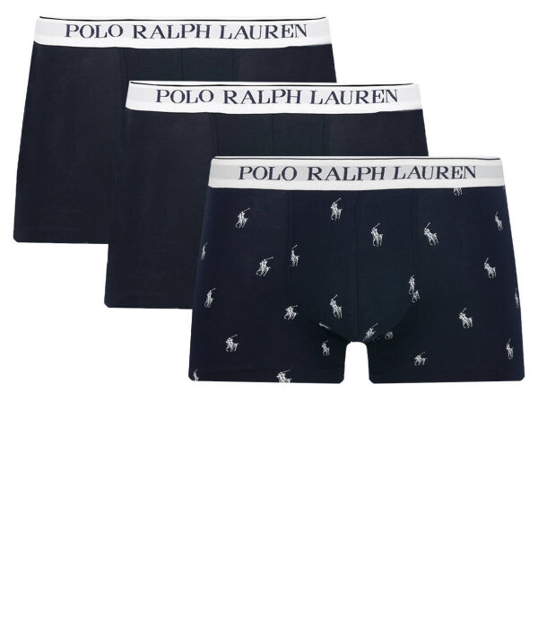 

Трусы мужские Polo Ralph Lauren боксеры 3 шт, синий