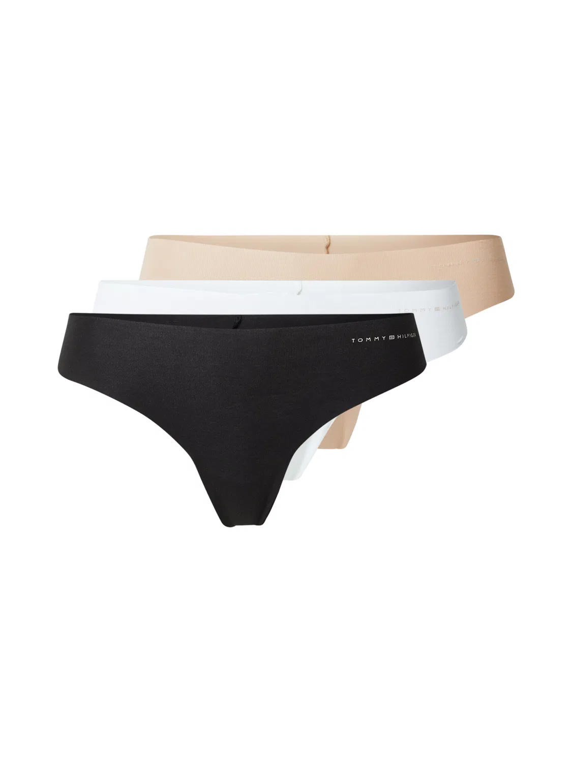 Трусы Tommy Hilfiger Underwear, Nude/Black/White