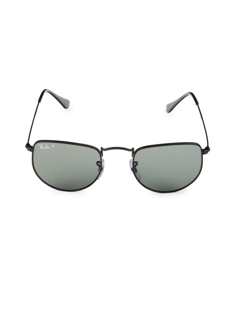 

Овальные солнцезащитные очки 47MM Ray-Ban, черный