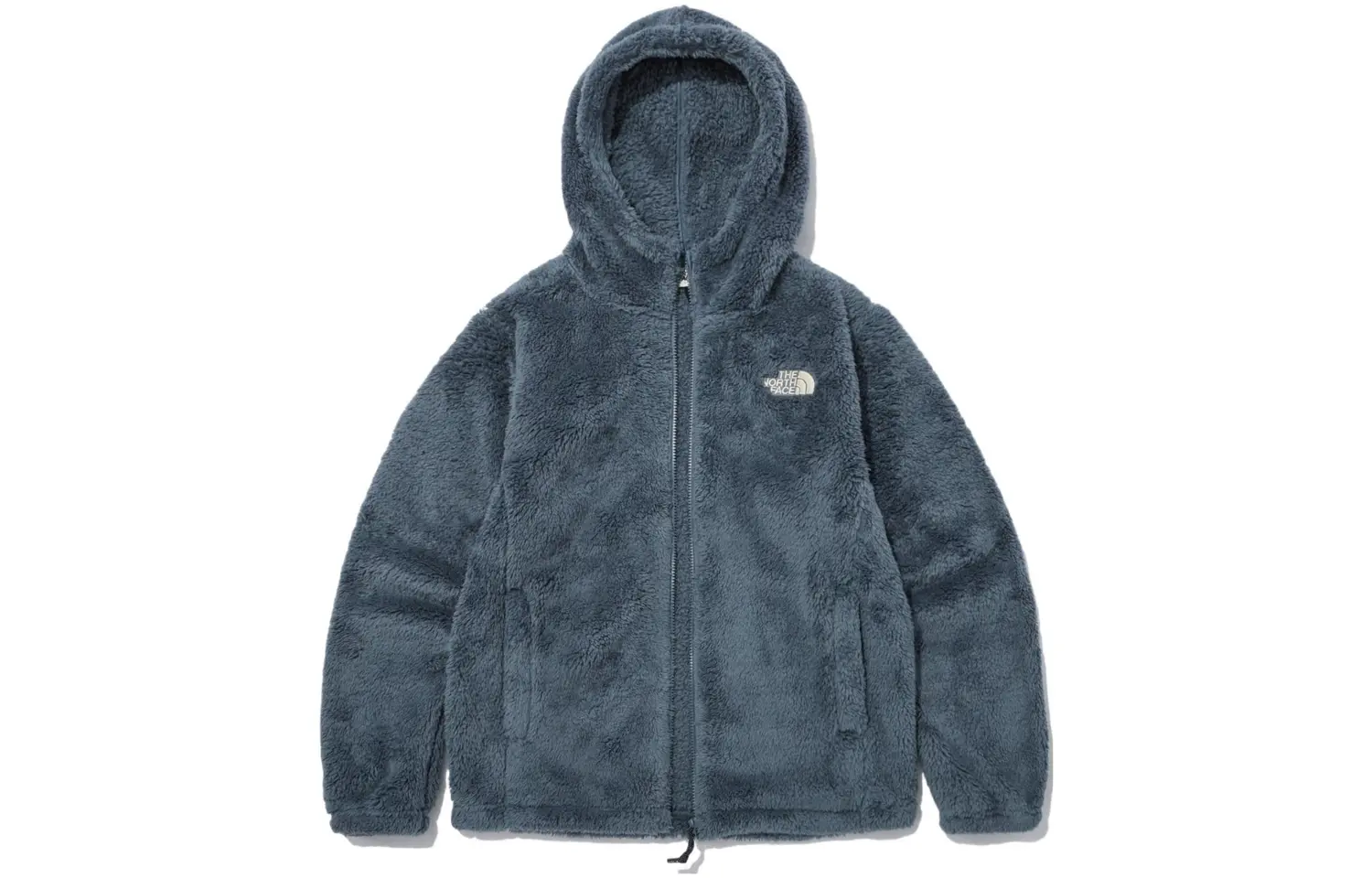 

Куртка унисекс синяя The North Face, синий