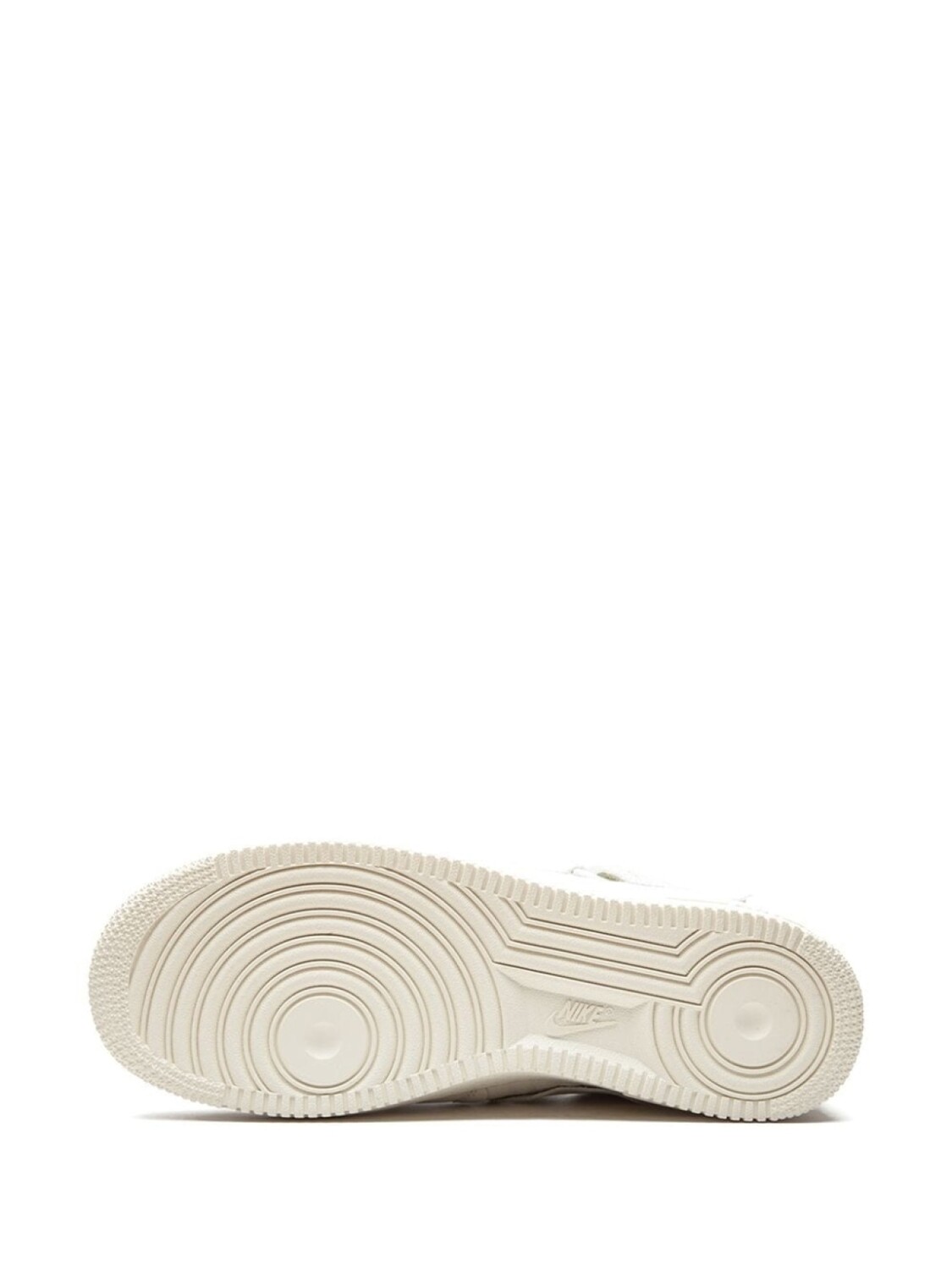 Nike кроссовки Air Force 1 Mid из коллаборации с Comme des Garçons, белый — фото 4