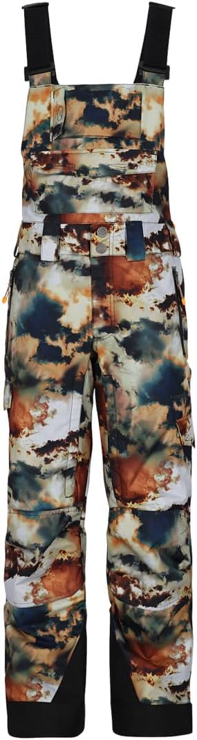 

Брюки Obermeyer Kids Carver Bib Pants, цвет Amber Cloud