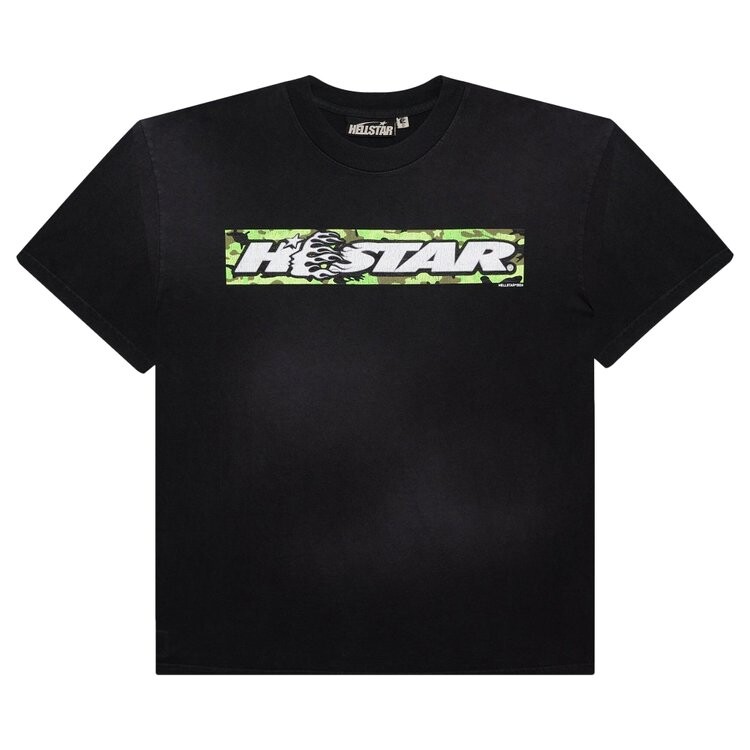 

Футболка Hellstar Box Logo T-Shirt, черный