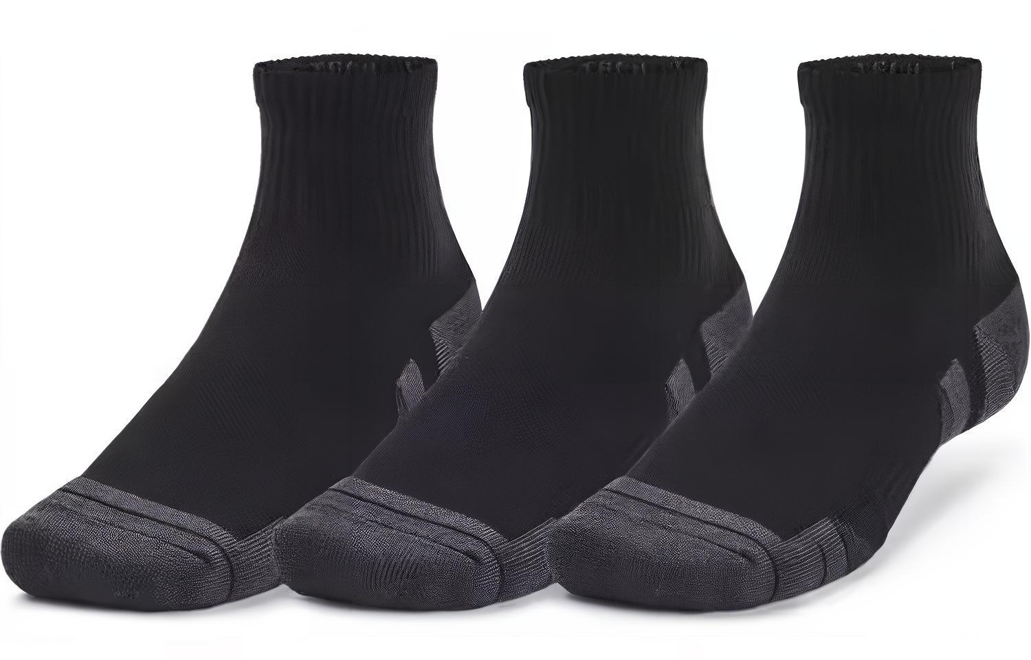 

Performance Tech Носки Щиколотка Унисекс 3 пары Черный Under Armour