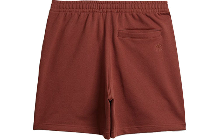 Шорты adidas originals Outdoor Sports Causual Ventilate Short Pant GS Brown HB8823 — фото 2