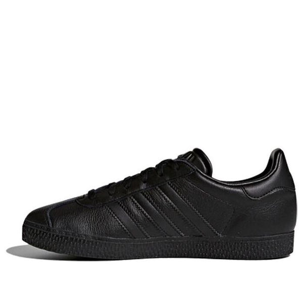

Кроссовки газель j Adidas, черный