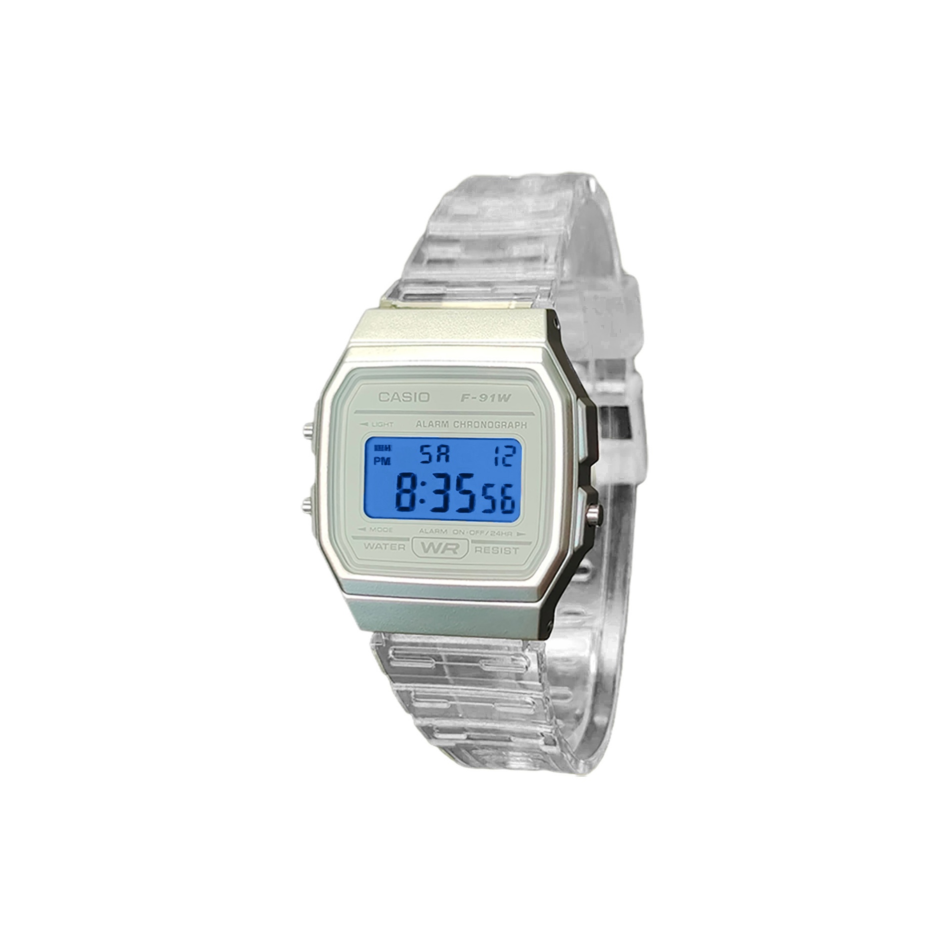 

CASIO Часы Retrofit Series Quartz Movement Watch Unisex White Dial