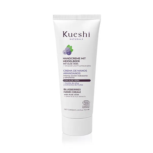 

Увлажняющий крем для рук «Черника» Blueberries Hand Cream Kueshi, 75 ml