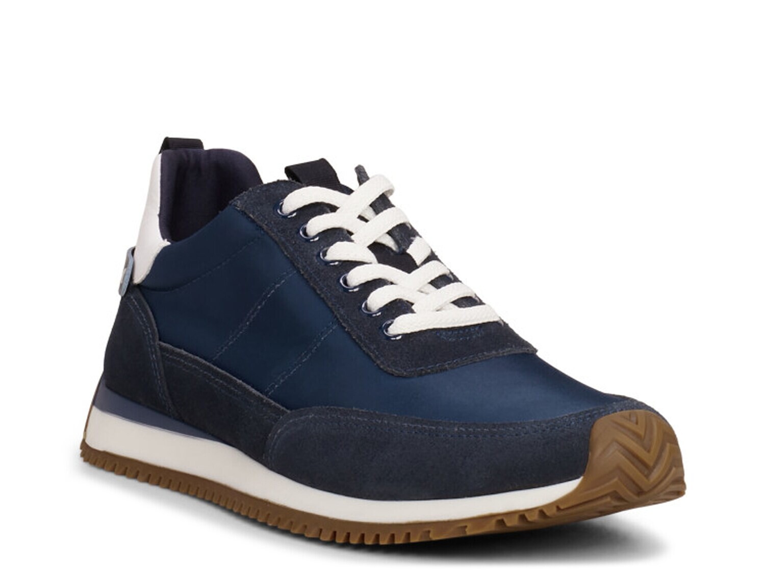

Кроссовки кожаные Vince Camuto Maarten, темно-синий / белый