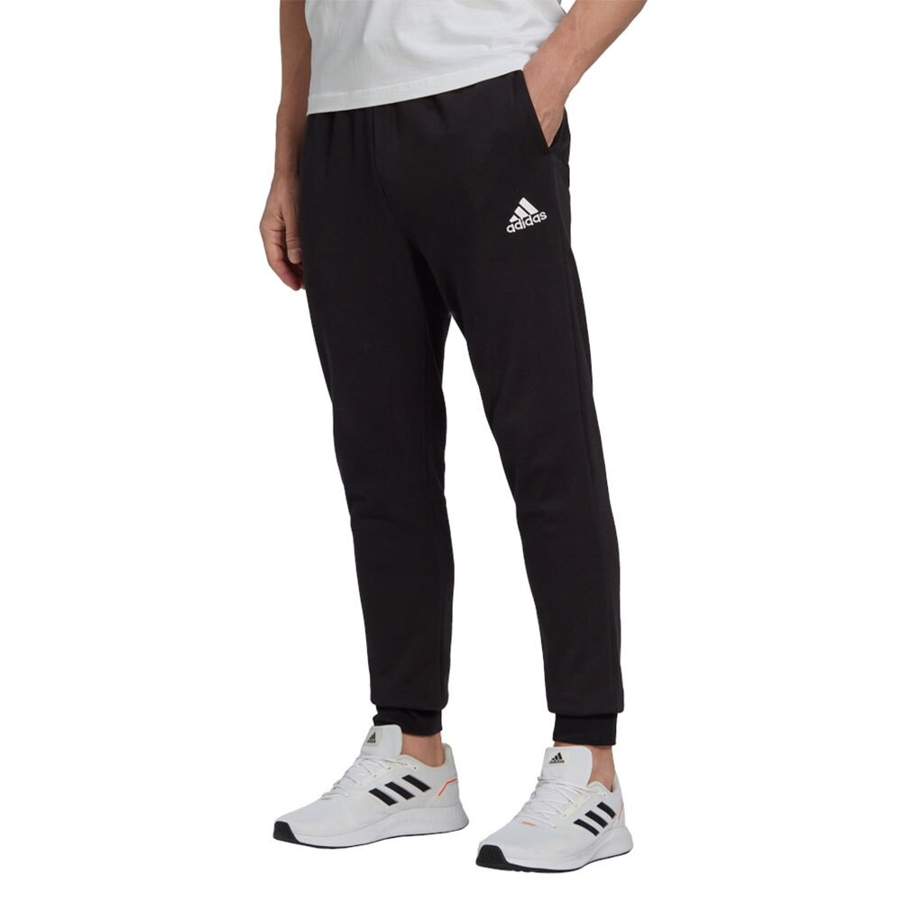 

Брюки adidas Essentials Regular Tapered Joggers, черный