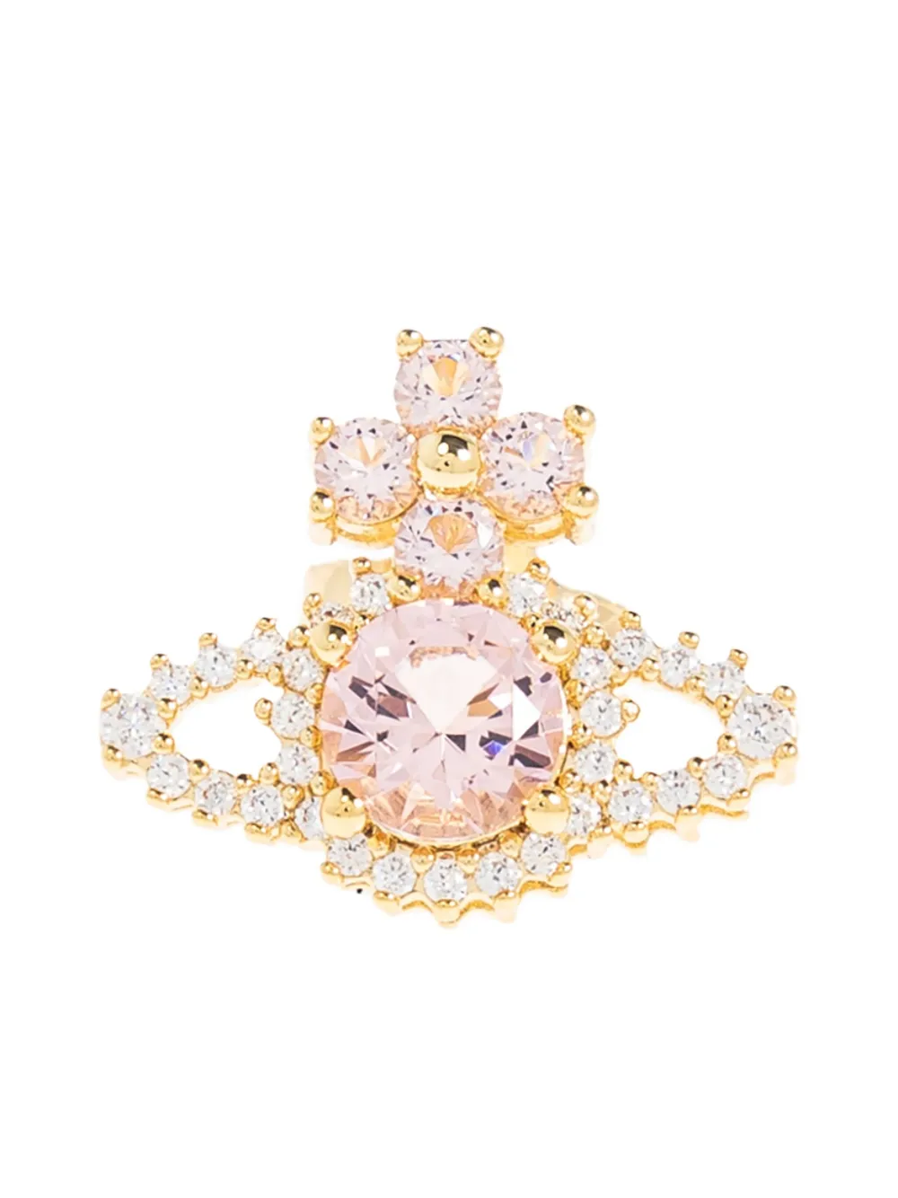 

Серьги-гвоздики Orb Vivienne Westwood, золотистый