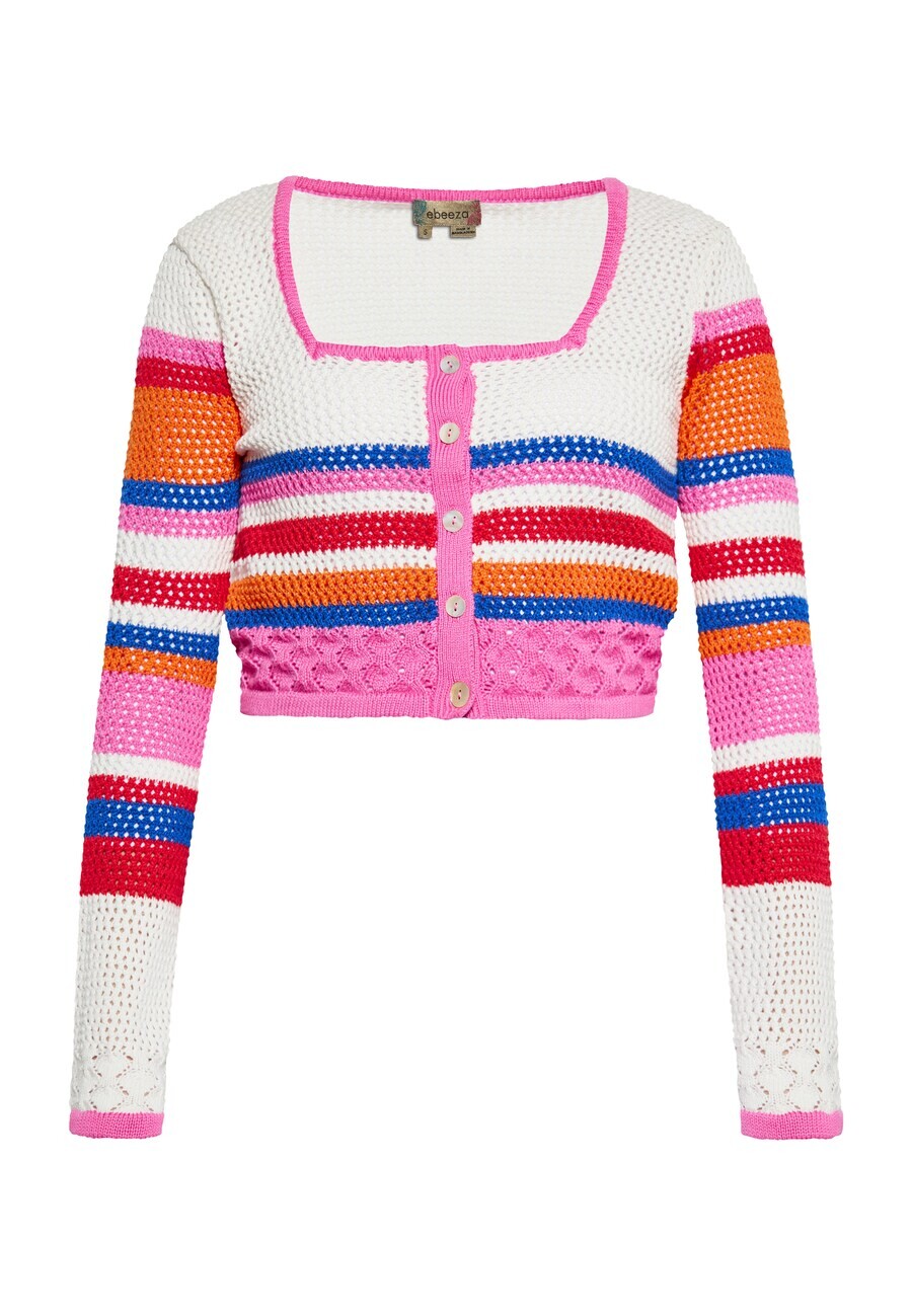 

Вязаный кардиган ebeeza Knit Cardigan, разноцветный