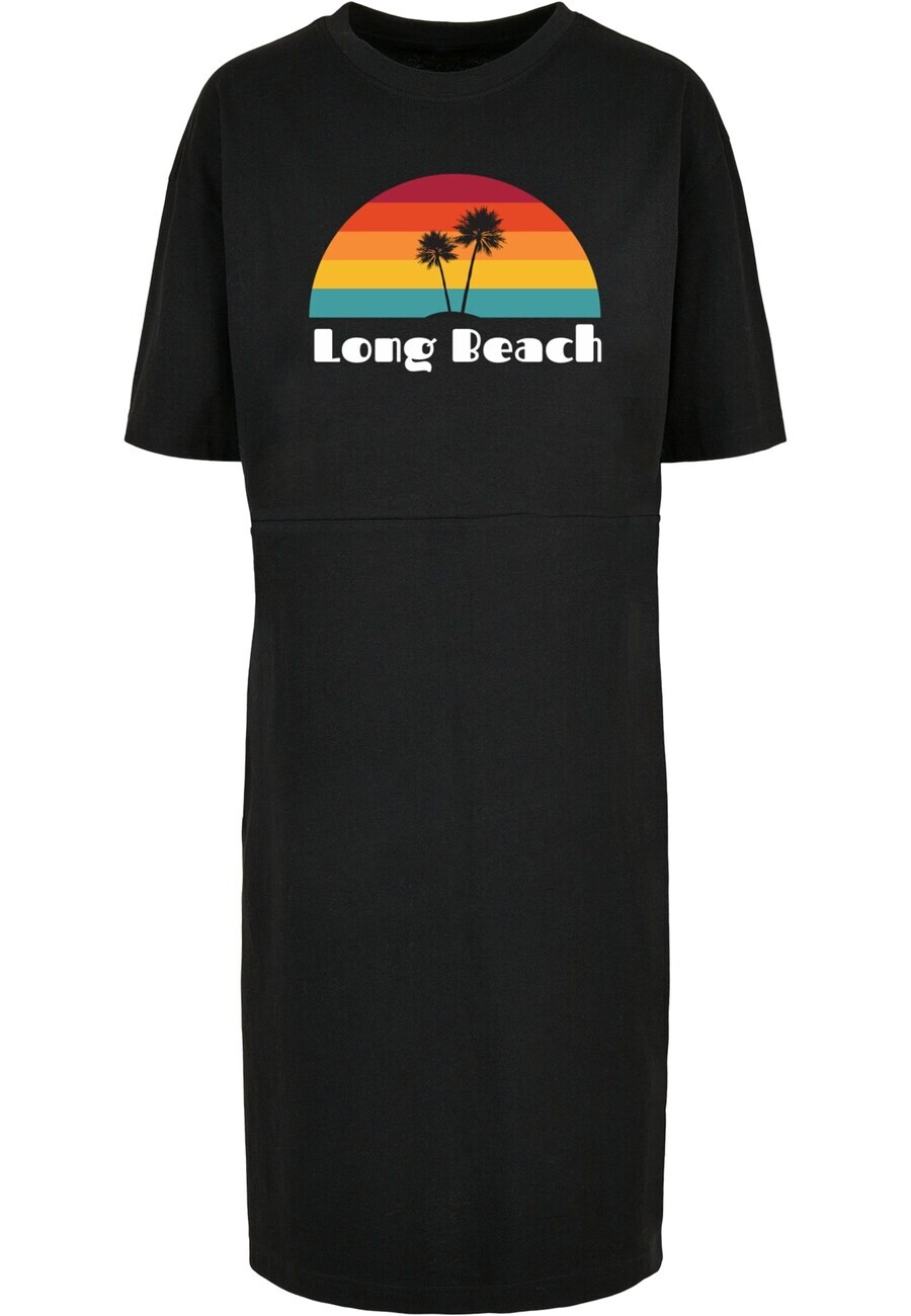 

Платье Merchcode LONG BEACH, черный