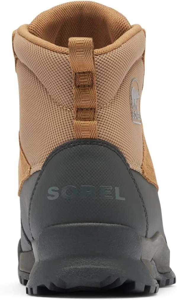 Мужские ботинки SOREL Buxton Lite Lace WP 2047401, черные — фото 4