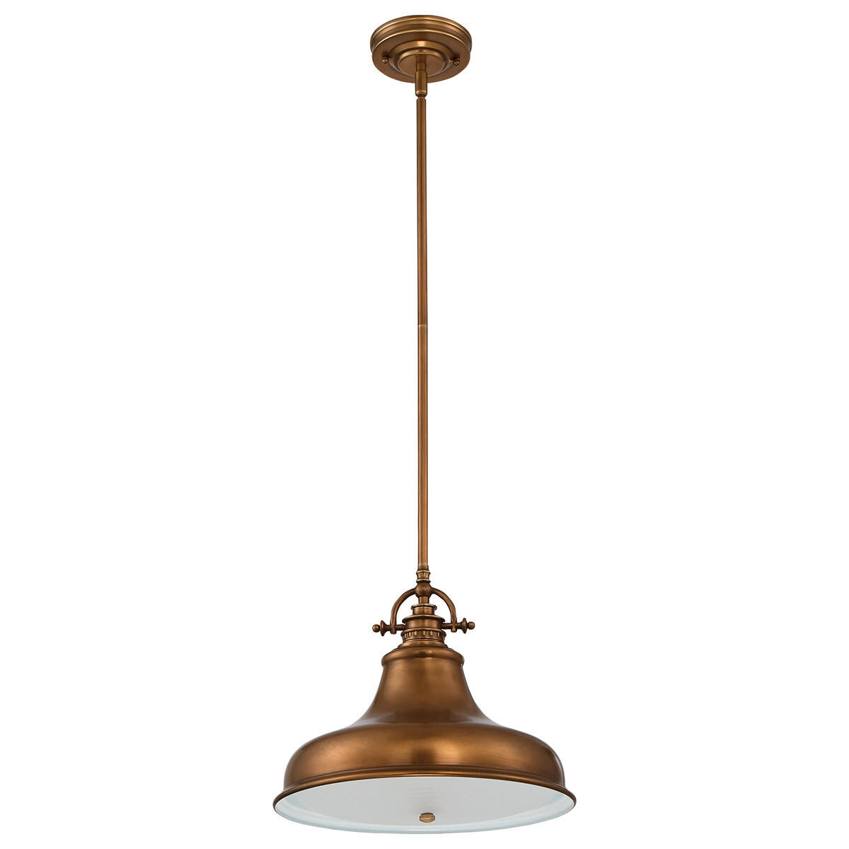 

Подвесной светильник Elstead Lighting, 28,4x37,7 см, цвет латуни