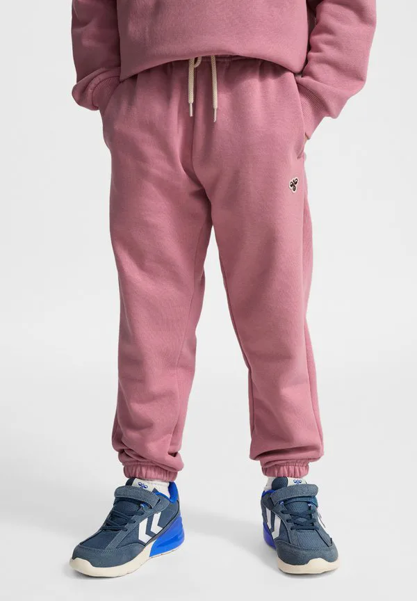 Спортивные штаны hummel hmljr свободного кроя с рисунком пчелы, унисекс. Hummel, Polignac