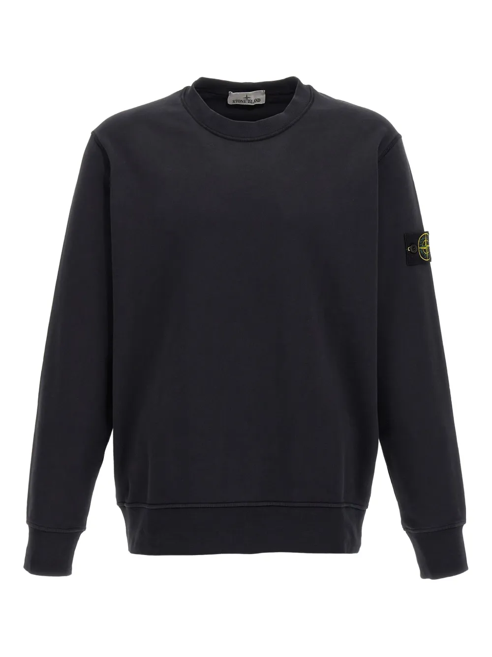 

Толстовка с логотипом Stone Island, черный