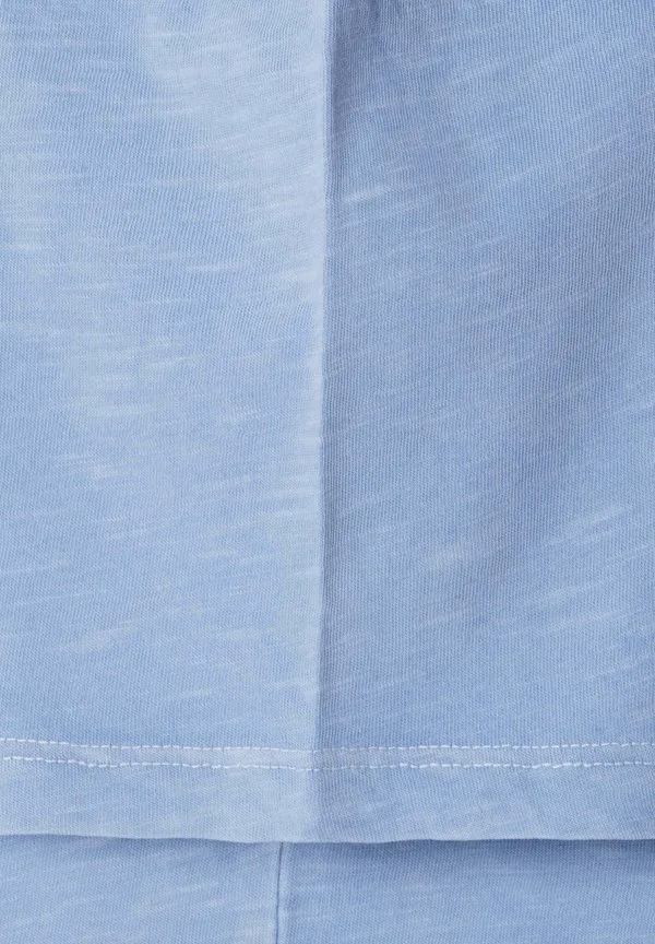 Футболка с принтом под камень Pepe Jeans, Sky Blue — фото 4