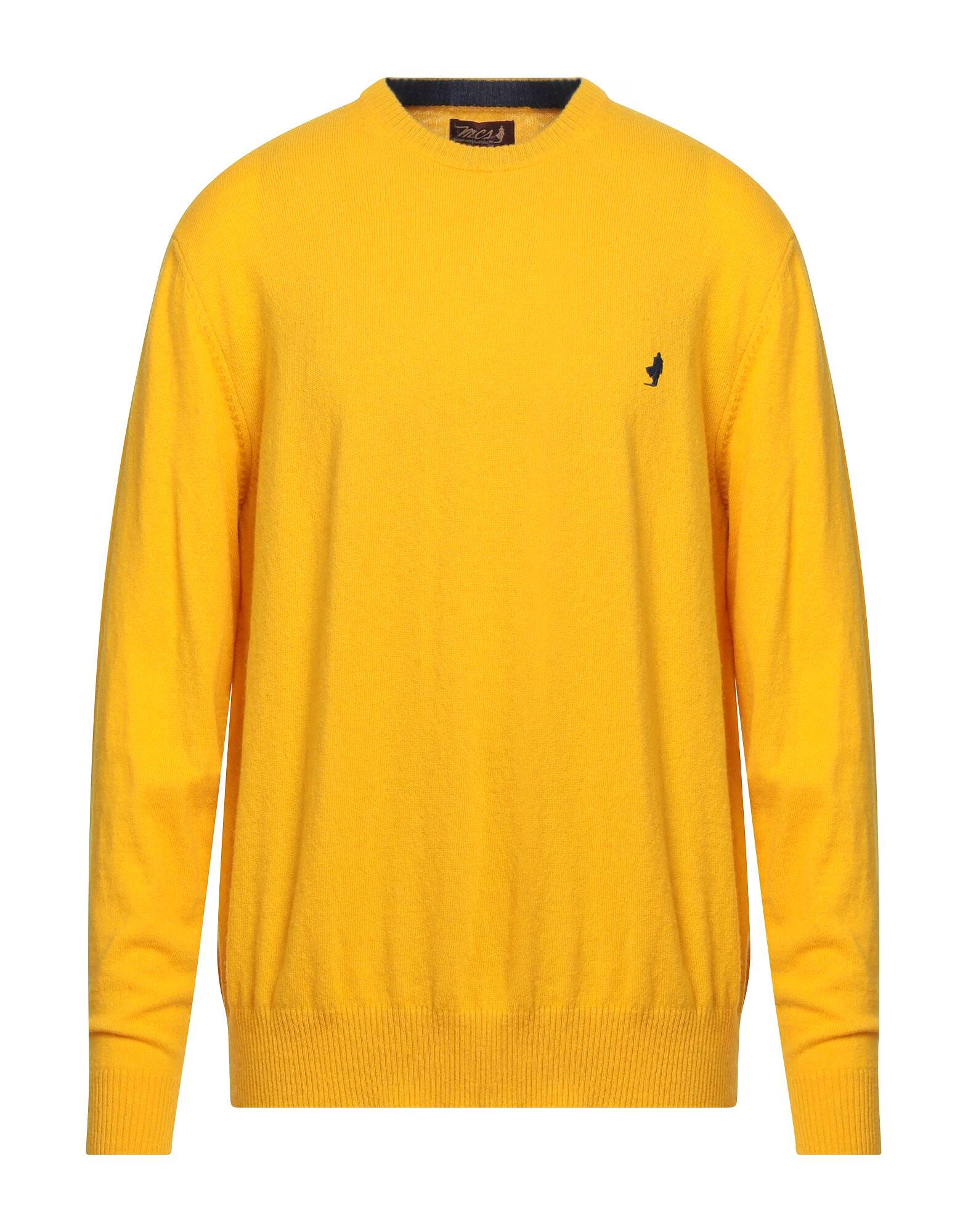 

Свитер Mcs Marlboro Classics, желтый