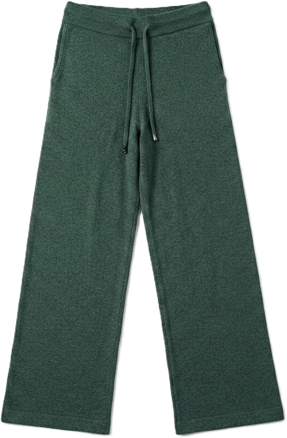 

NPIA Certified 100% Cashmere женские брюки | Wide Leg 16 Micron Luxury | 2-Ply Straight Cut lumusae