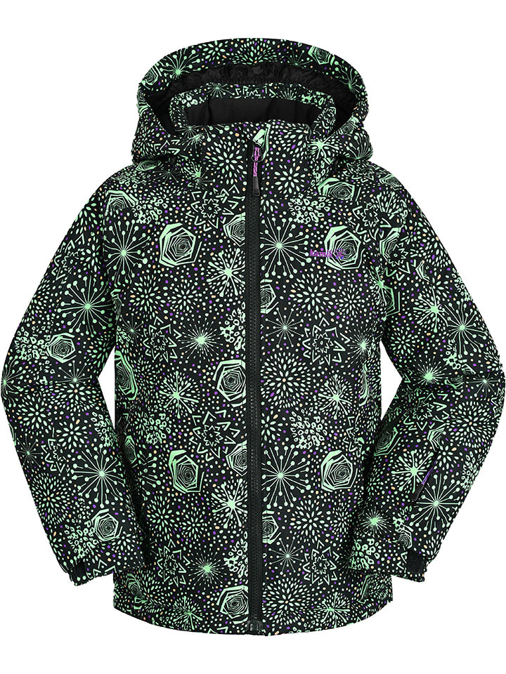 

Лыжная куртка Whimsy Kamik, цвет schwarz/grün