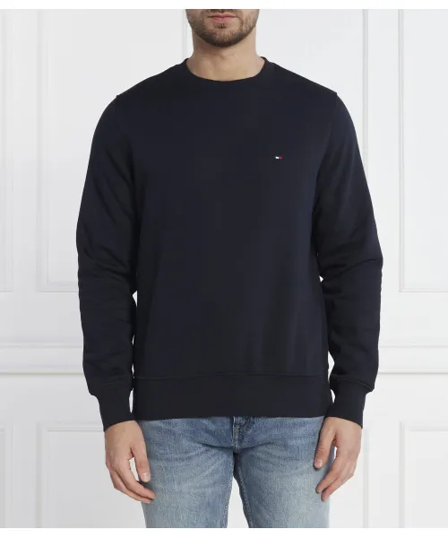 

Толстовка с логотипом флага Regular fit Tommy Hilfiger, синий