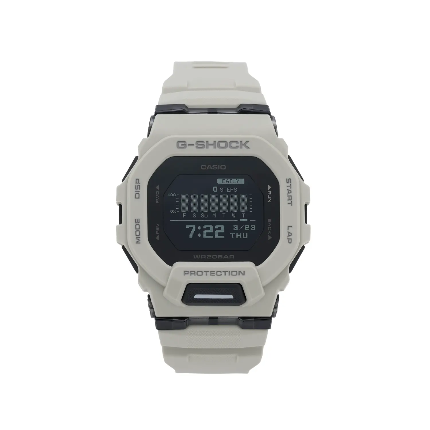 

Мужские часы G-SQUAD Series 48.4 мм черные GBD-200UU-9PR CASIO