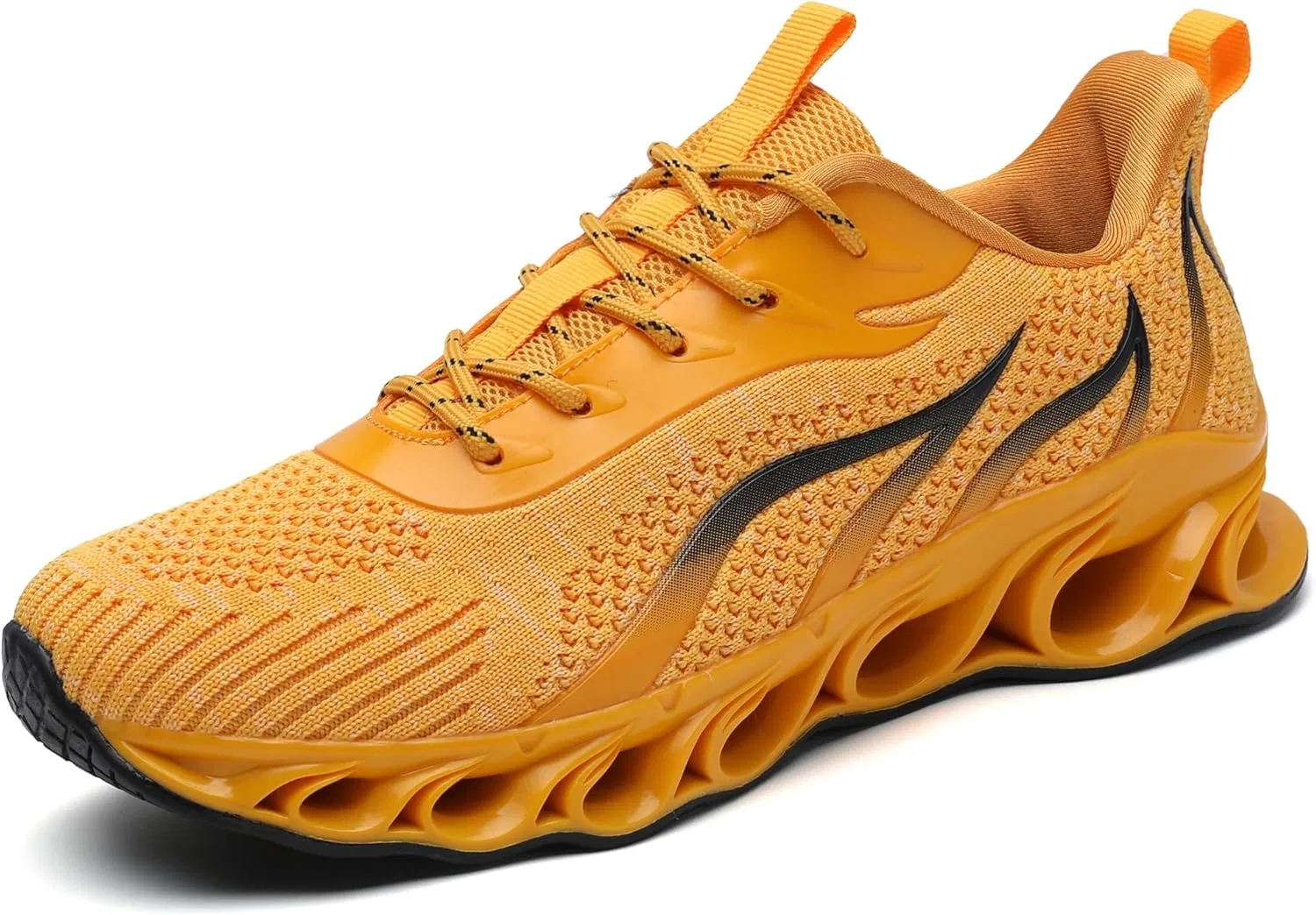 Мужские спортивные кроссовки для бега Wanhee, 2-Yellow — фото 2