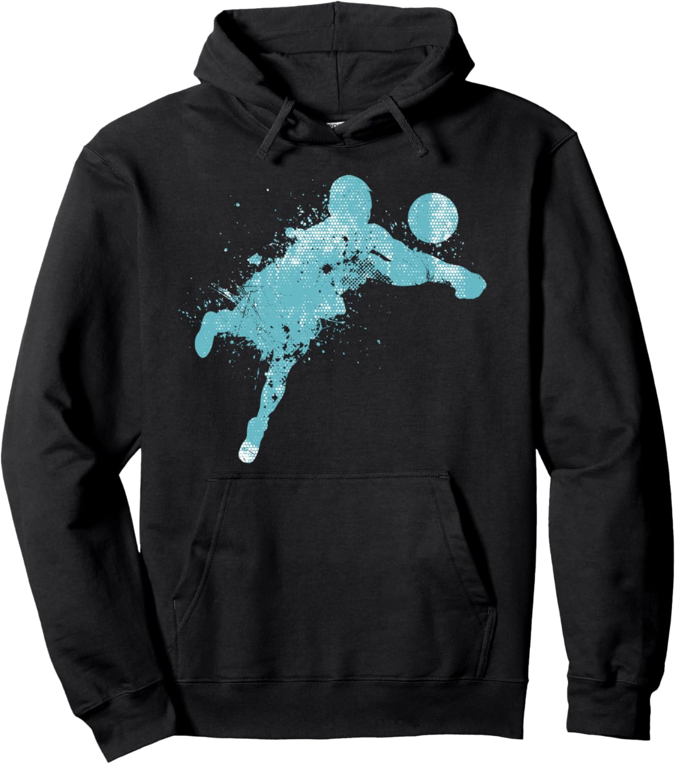 

Толстовка с изображением волейболиста и игрока волейбольной команды Splash (мужская и мужская) Volleyball Net Outdoor Volleyball Essentials, черный