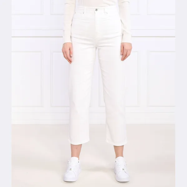 

Джинсы обычного кроя Max Mara, белый